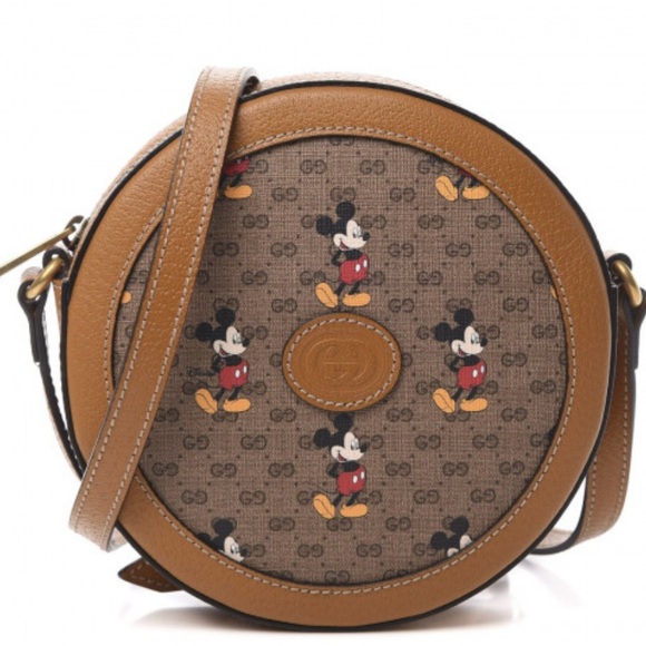 GUCCI x DISNEY MICKEY MOUSE Round Cross body bag - Picture 1 of 9